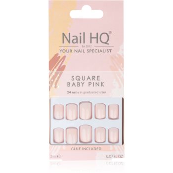Nail HQ Square unghii artificiale - imagine 2